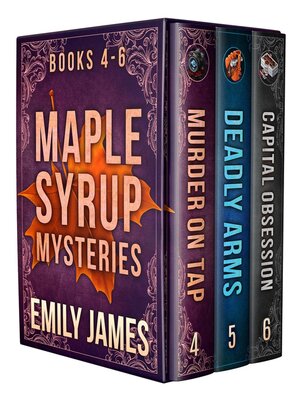 cover image of Maple Syrup Mysteries Box Set 2